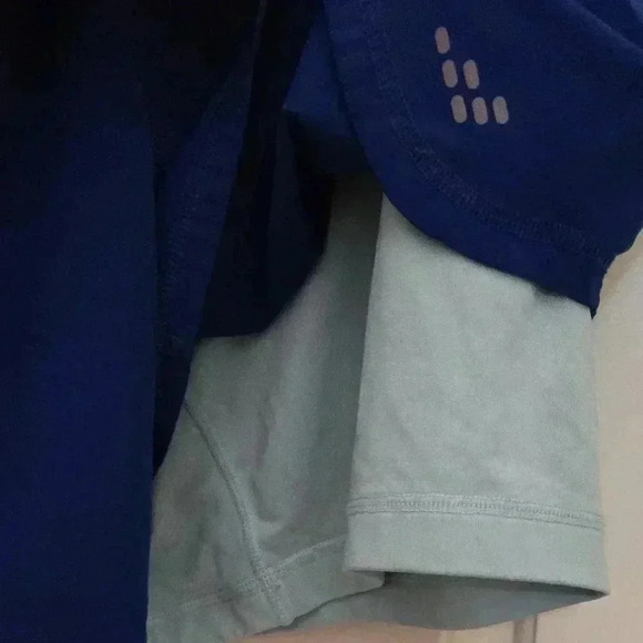 Women's bcg running shorts lined with biker shorts. - Picture 6 of 6